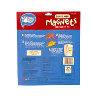 Dinosaur Magnets DIY Kit for Kids (4+) Paint & Craft Set