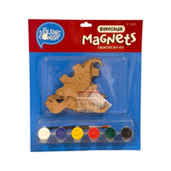 Dinosaur Magnets DIY Kit for Kids (4+) Paint & Craft Set