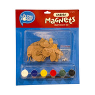 Garden Magnets DIY Kit for Kids (4+) Paint & Craft Set
