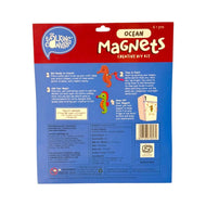 Ocean Magnets DIY Kit for Kids (4+) Paint & Craft Set