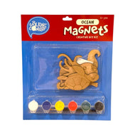 Ocean Magnets DIY Kit for Kids (4+) Paint & Craft Set