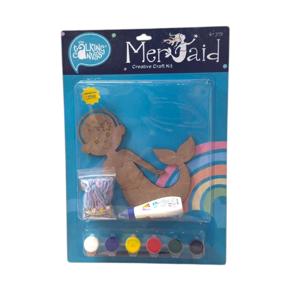 Mermaid Creative Craft Kit for Kids Age 4+