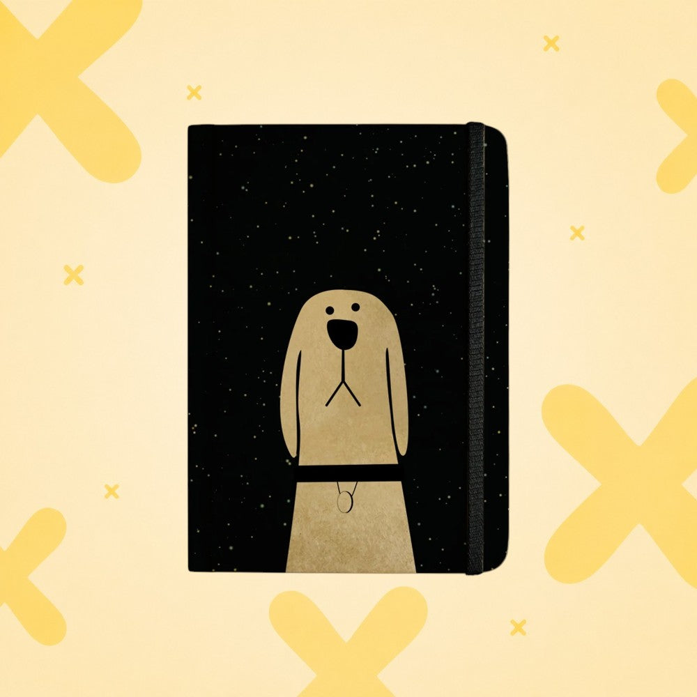SHINING DOG Handcrafted Diary | Mooch | A5 & A6