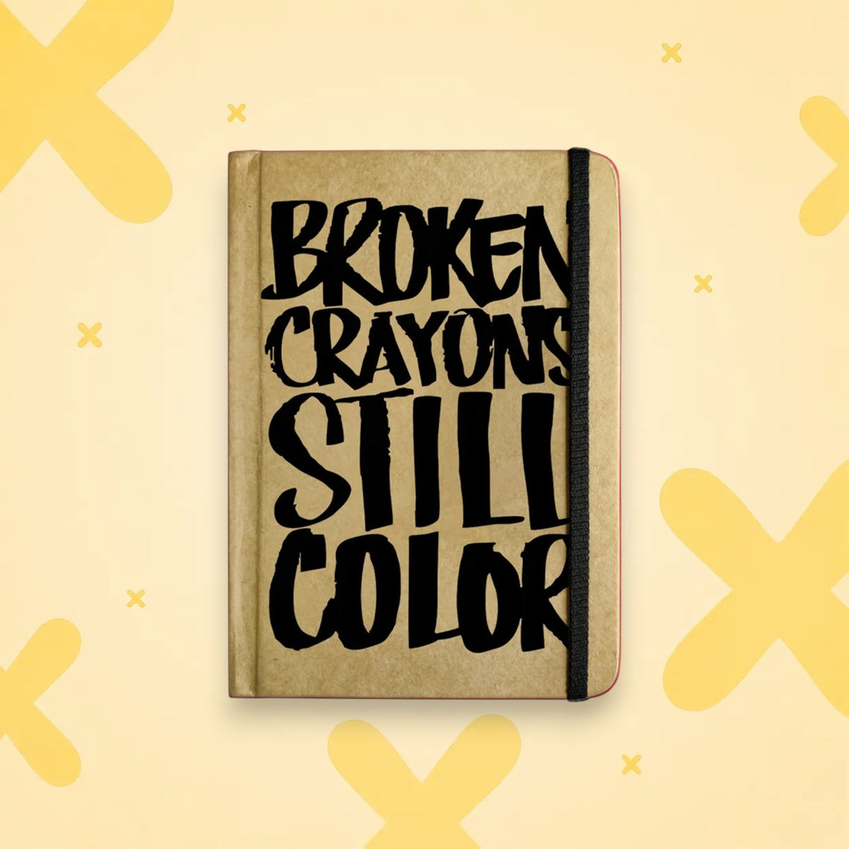 BROKEN CRAYONS STILL COLOUR  Handcrafted Diary | Mooch | A5 & A6
