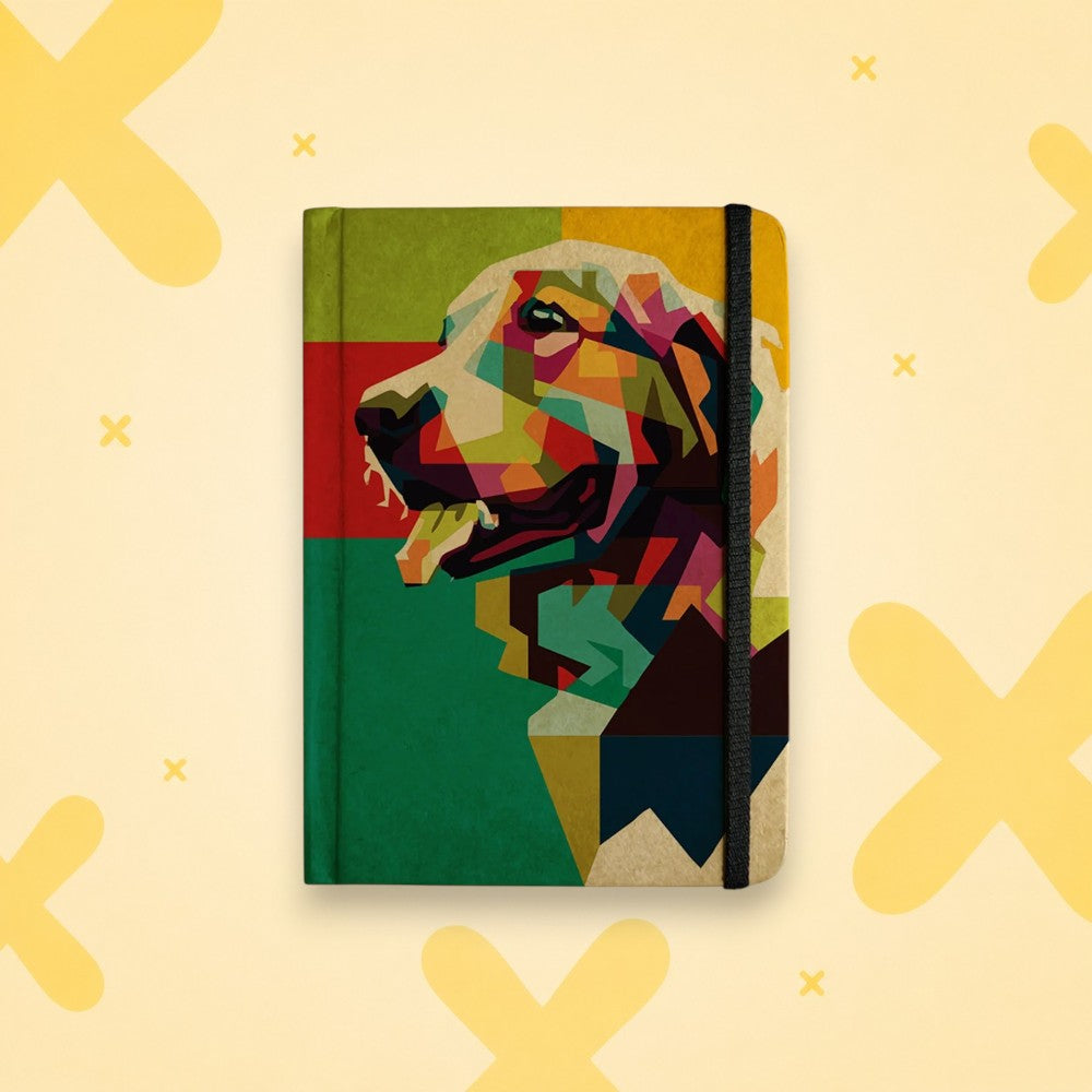 RETRIEVER POP Handcrafted Diary | Mooch | A5 & A6