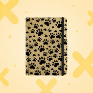 PAW PRINT Handcrafted Diary | Mooch | A5 & A6