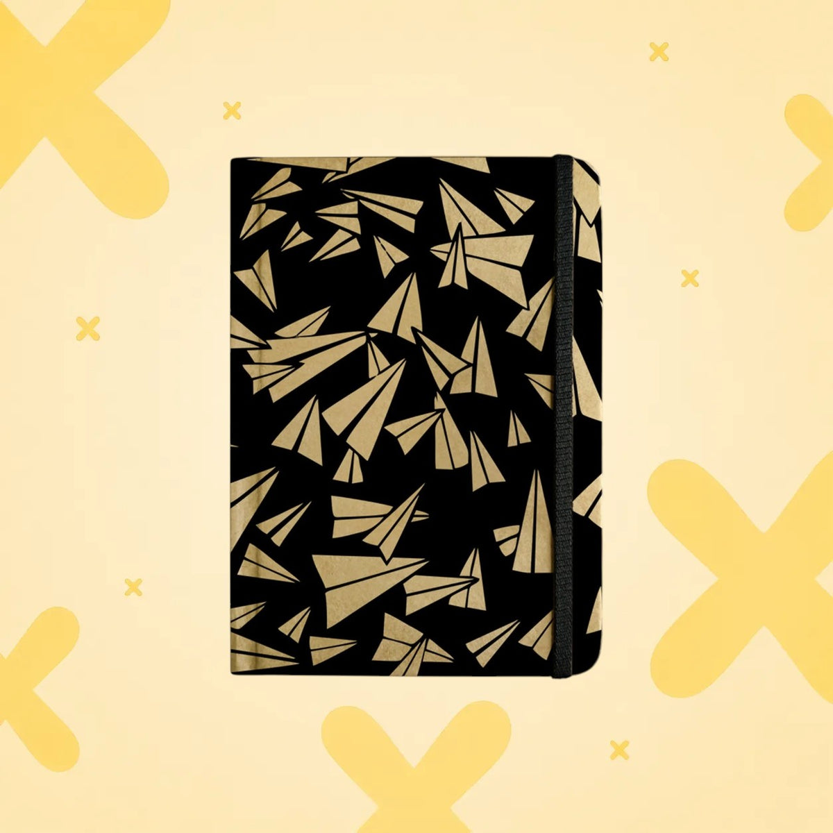 ROCKET PATTERN Handcrafted Diary | Mooch | A5 & A6
