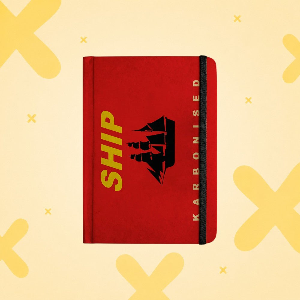 SHIP Handcrafted Diary | Mooch | A5 & A6