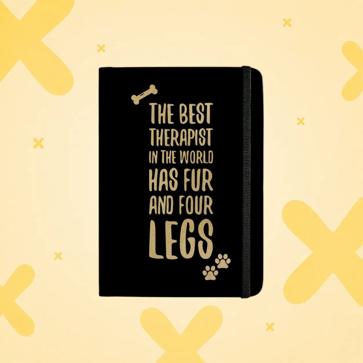 THE BEST THERAPIST Handcrafted Diary | Mooch | A5 & A6