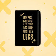 THE BEST THERAPIST Handcrafted Diary | Mooch | A5 & A6