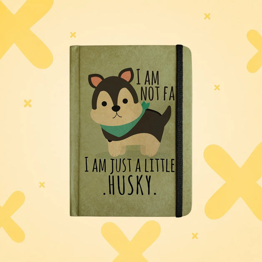 LITTLE HUSKY Handcrafted Diary | Mooch | A5 & A6