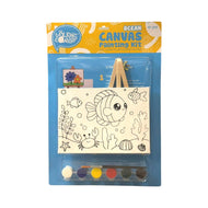 Ocean Canvas Painting Kit for Kids Age 4+