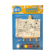 Pirate Canvas Painting Kit for Kids Age 4+