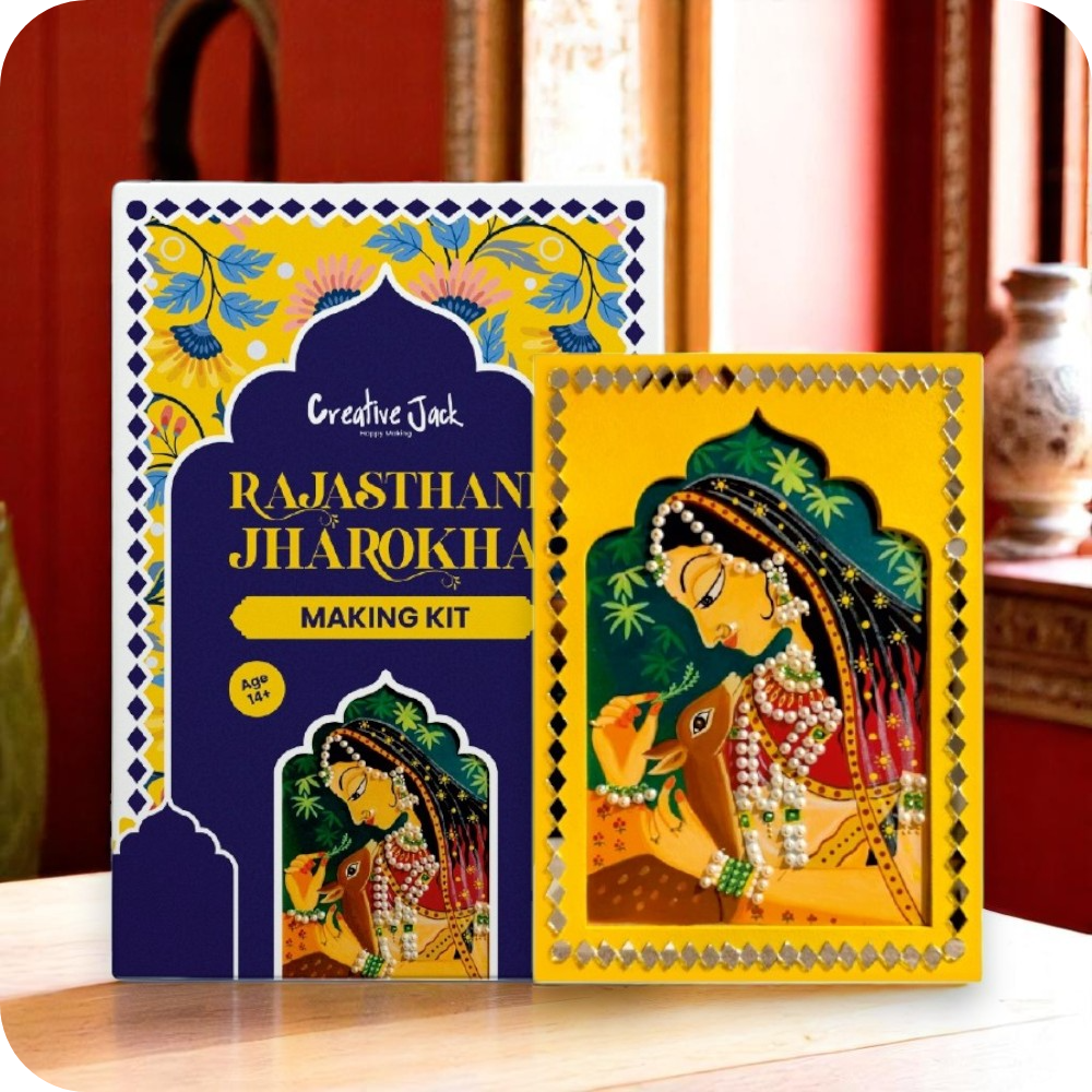Paint, Assemble &amp; Create Cultural Decor