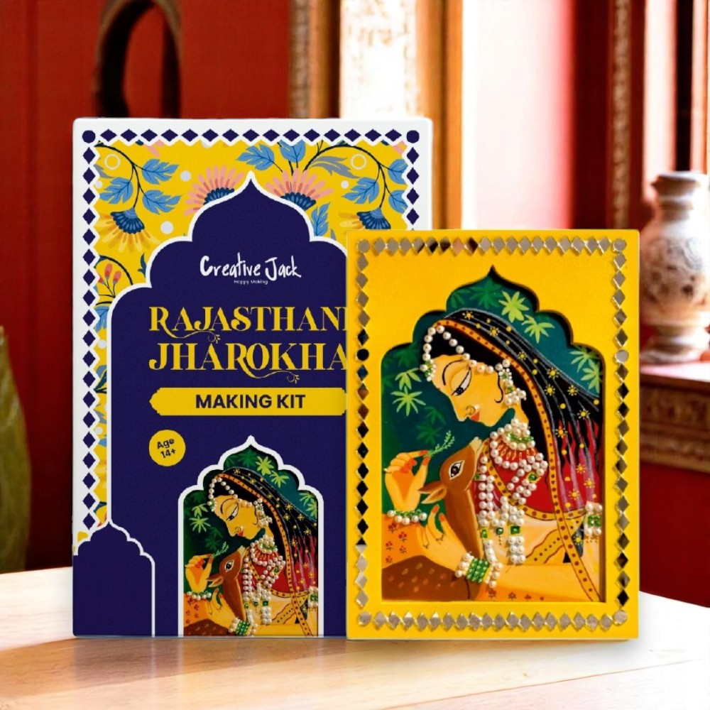 Rajasthani Jharokha DIY Kit for Teens Age 14 Plus
