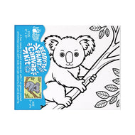 Ready to Paint Canvas Kit Koala 8x10 Inch for Kids Age 5+