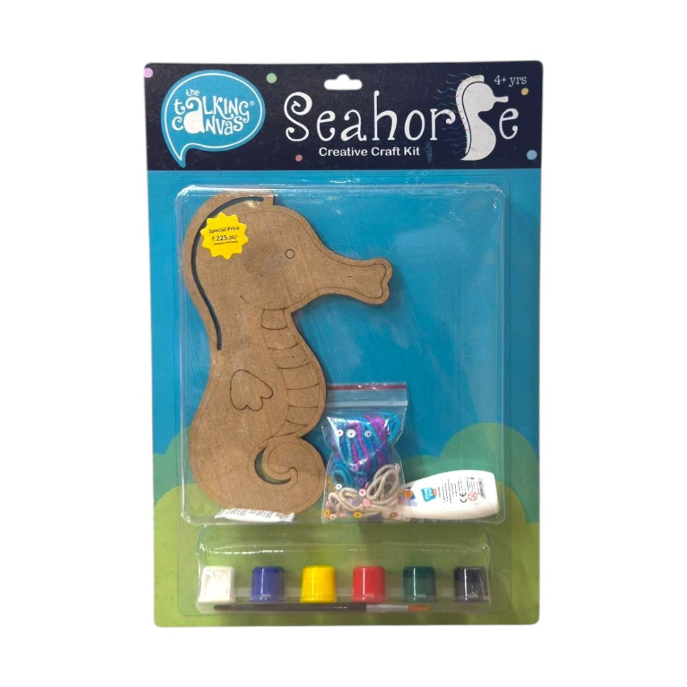 Seahorse Creative Craft Kit for Kids Age 4+