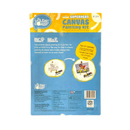 Superhero Canvas Painting Kit for Kids Age 4+