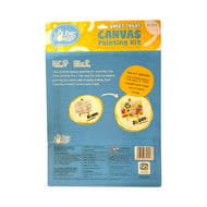 Sweet Treat Canvas Painting Kit for Kids Age 4+