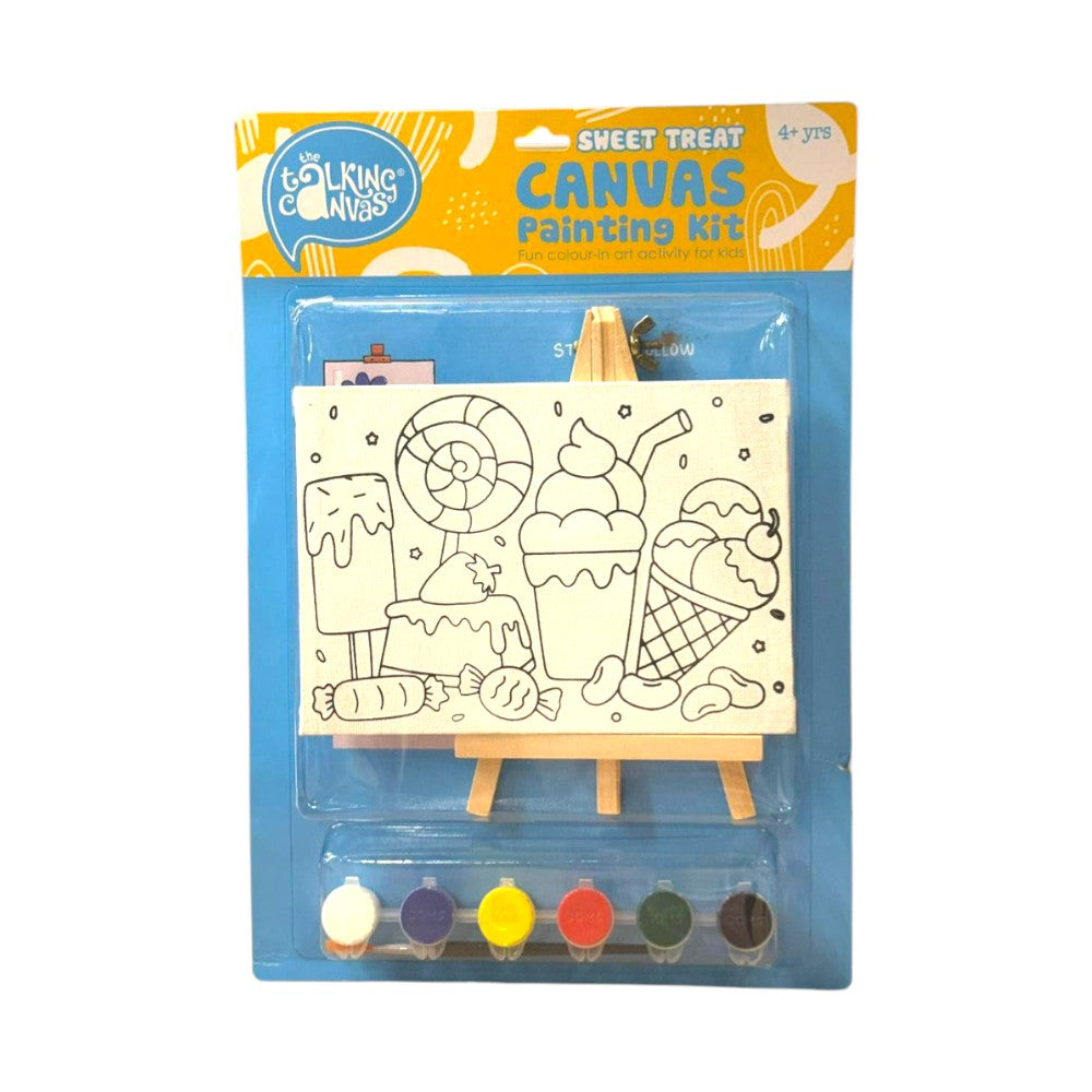 Sweet Treat Canvas Painting Kit