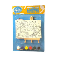 Sweet Treat Canvas Painting Kit for Kids Age 4+