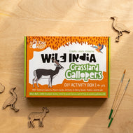 Wild India Grassland Gallopers DIY Kit