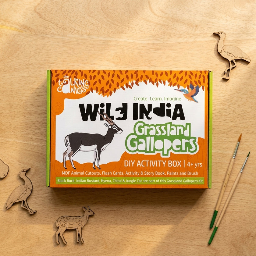 Wild India Grassland Gallopers DIY Kit