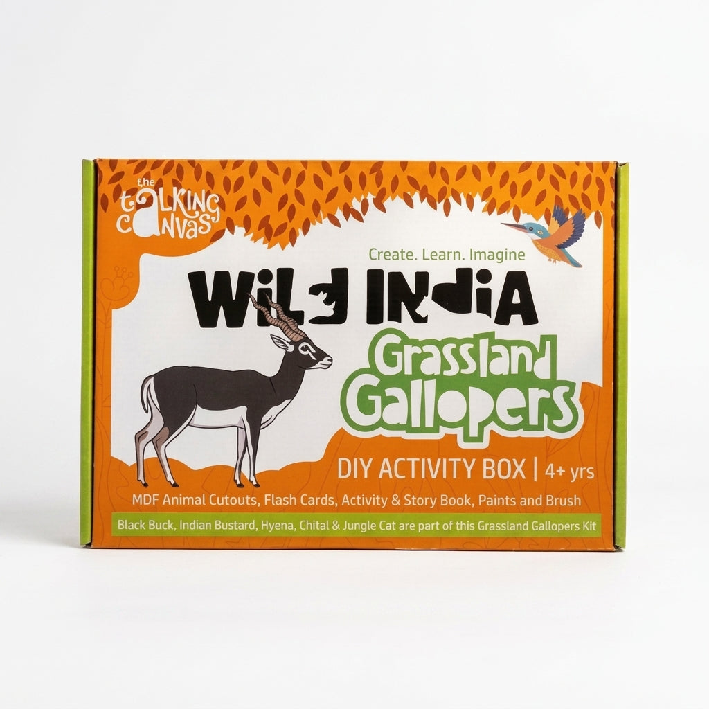Wild India Grassland Gallopers DIY Kit