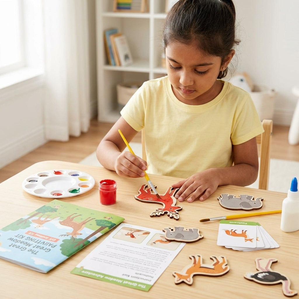 Wild India Grassland Gallopers DIY Kit