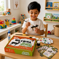 Wild India Grassland Gallopers DIY Kit