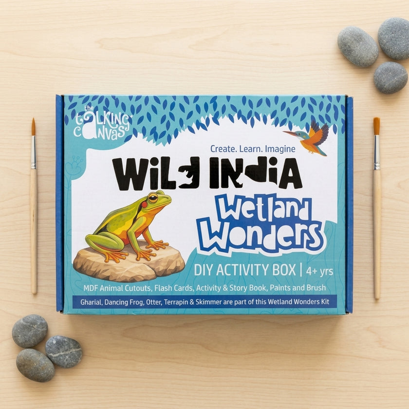Wild India Wetland Wonders DIY Kit
