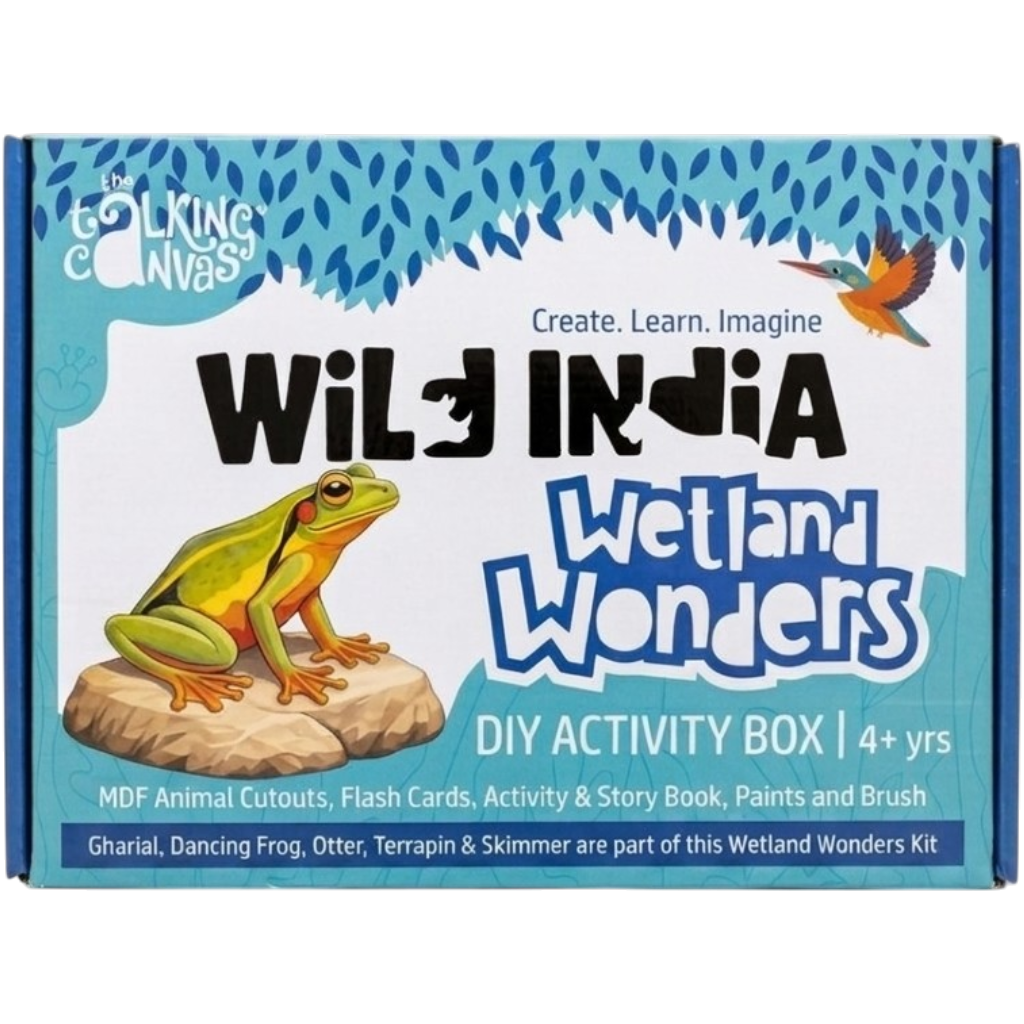 Wild India Wetland Wonders DIY Kit