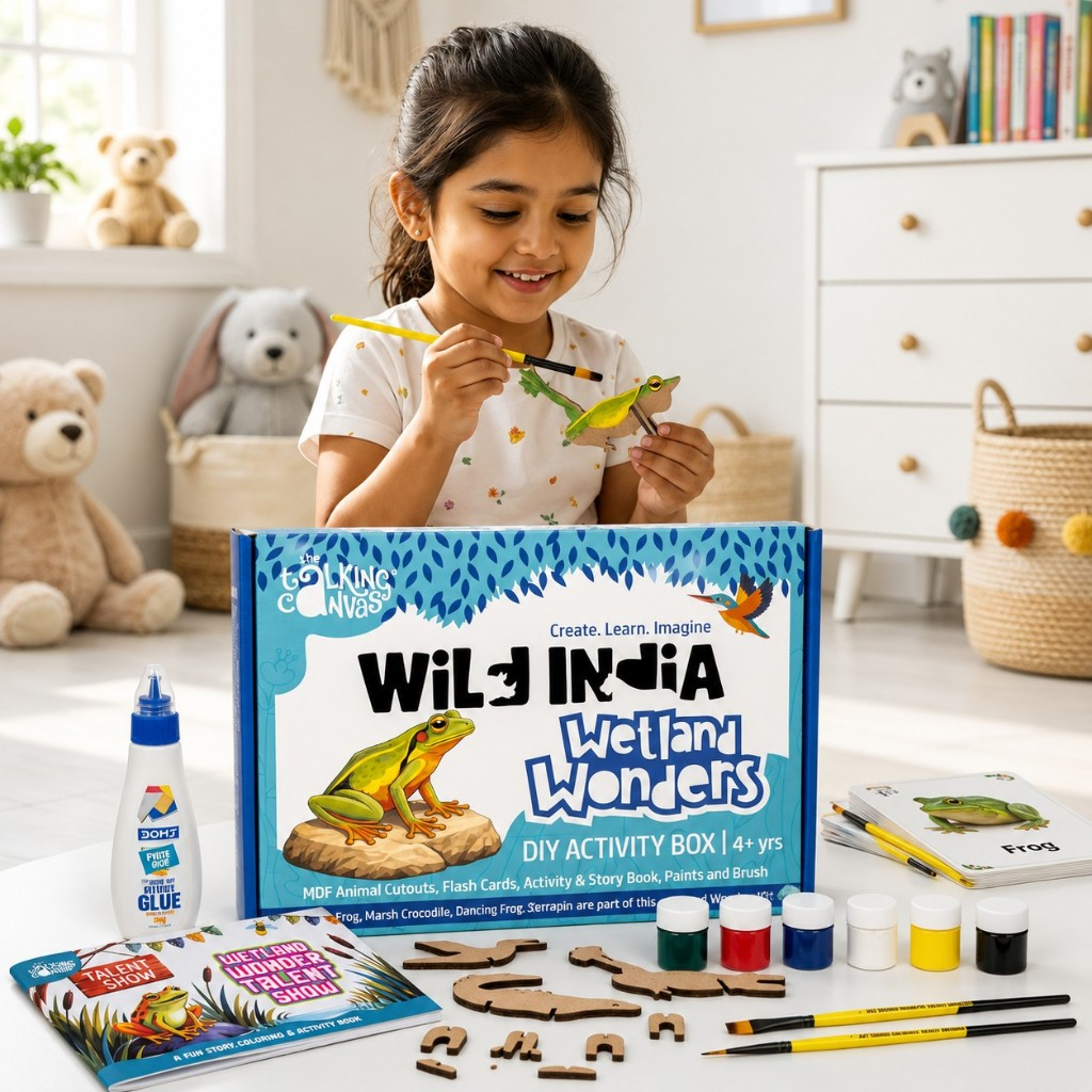 Wild India Wetland Wonders DIY Kit