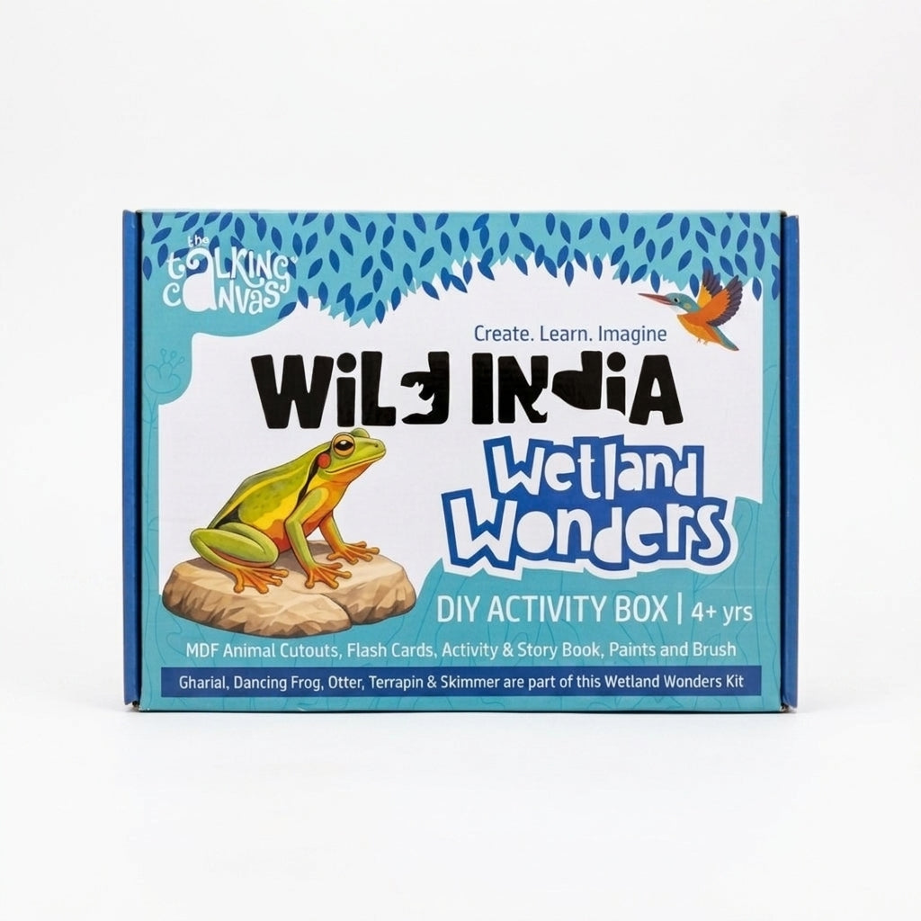 Wild India Wetland Wonders DIY Kit