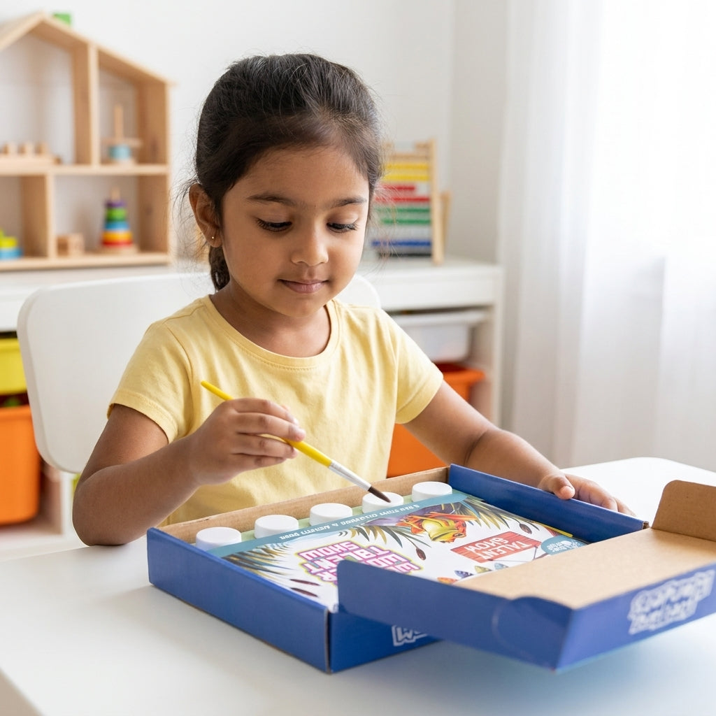 Wild India Wetland Wonders DIY Kit