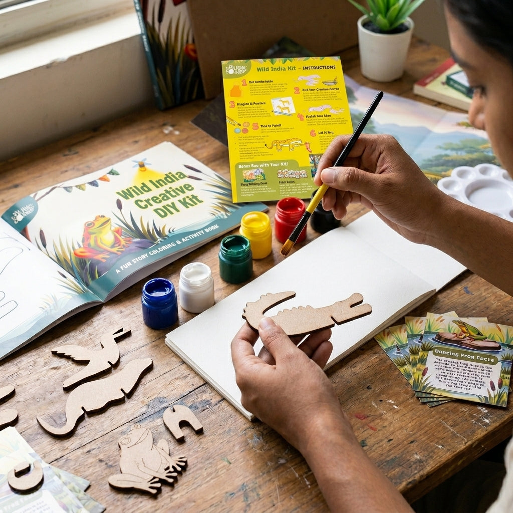 Wild India Wetland Wonders DIY Kit