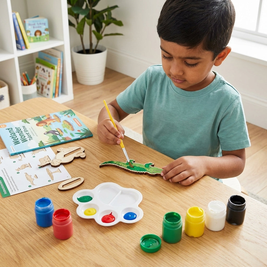 Wild India Wetland Wonders DIY Kit