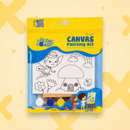 Fairy Canvas Painting Kit for Kids | Canvas Art Set | Age 4+