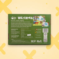 Wild India Forest Giants DIY Kit | Kids Art Kit Age 4+