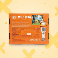 Wild India Grassland Gallopers DIY Kit | Kids Art Kit Age 4+