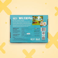Wild India Wetland Wonders DIY Kit | Kids Art Kit Age 4+