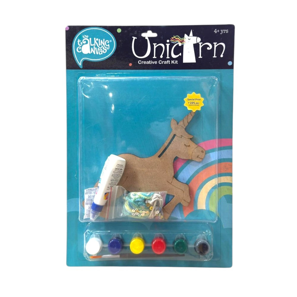 Unicorn Creative Craft Kit for Kids Age 4+