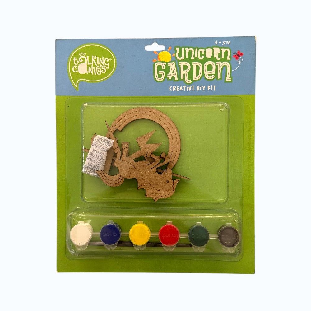 Unicorn Garden Creative DIY Craft Kit for Kids Age 4+