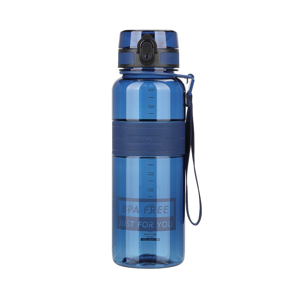 Uzspace Energy Series BPA-Free Sports Water Bottle - 500ml to 1500ml