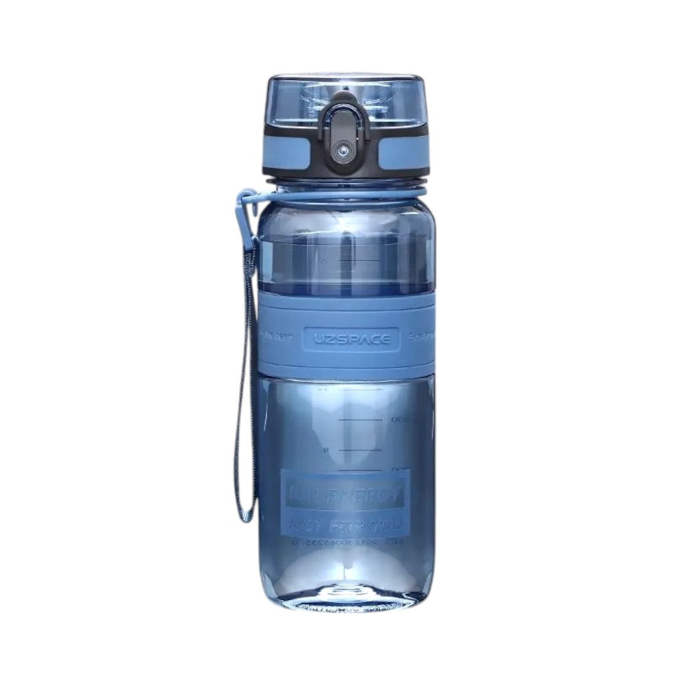 Uzspace Energy Series BPA-Free Sports Water Bottle - 500ml to 1500ml