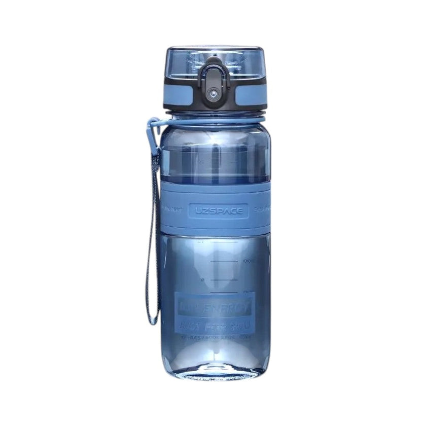 Uzspace Energy Series BPA-Free Sports Water Bottle - 500ml to 1500ml