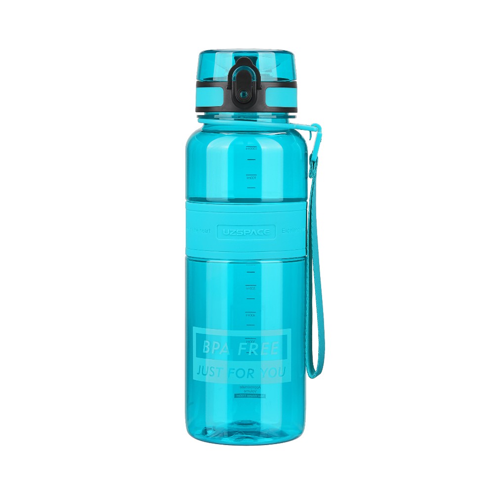 Uzspace Energy Series BPA-Free Sports Water Bottle - 500ml to 1500ml