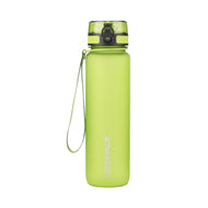 Uzspace Neon Frosted Tritan Water Bottle - 650ml, 800ml, 1000ml