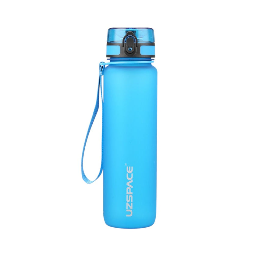 Uzspace Neon Frosted Tritan Water Bottle - 650ml, 800ml, 1000ml