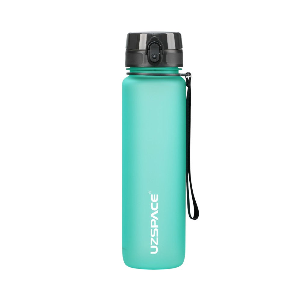 Uzspace Neon Frosted Tritan Water Bottle - 650ml, 800ml, 1000ml